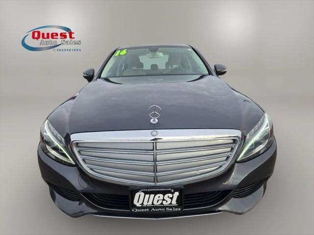 2016 Mercedes-Benz C-CLASS C 300 4MATIC