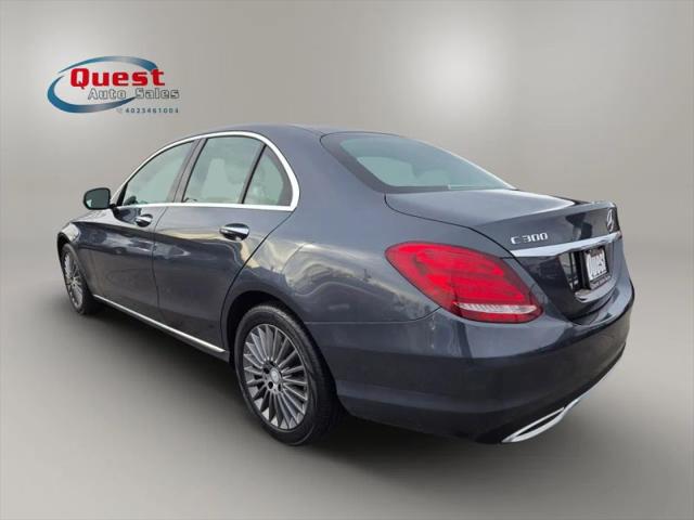 2016 Mercedes-Benz C-CLASS C 300 4MATIC