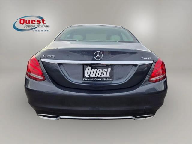 2016 Mercedes-Benz C-CLASS C 300 4MATIC