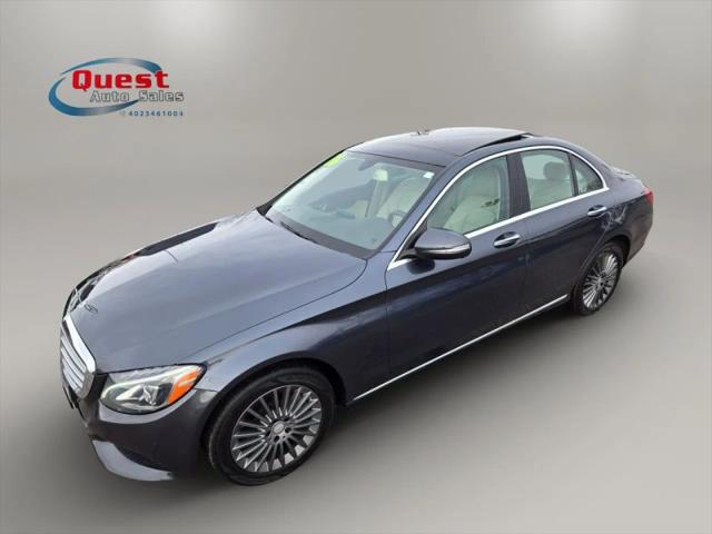 2016 Mercedes-Benz C-CLASS C 300 4MATIC