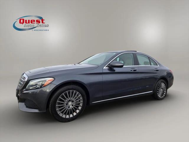 2016 Mercedes-Benz C-CLASS C 300 4MATIC