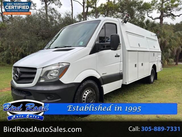 2016 Mercedes-Benz Sprinter 3500 High Roof for sale in Miami, FL