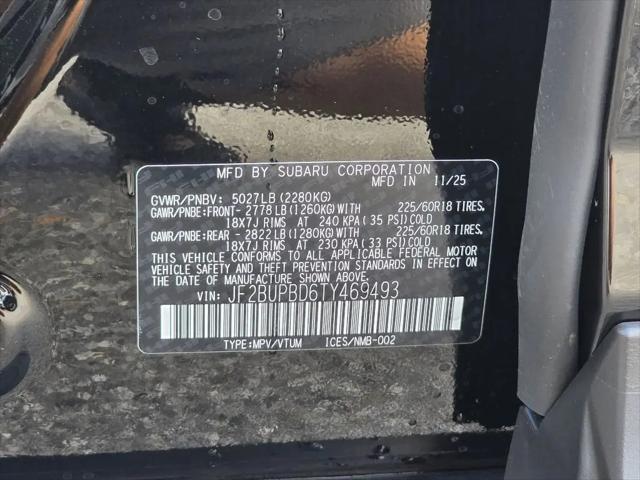 2026 Subaru Outback Premium