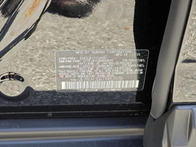 2026 Subaru Outback Touring XT