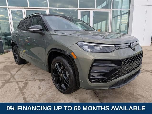 2026 Volkswagen Tiguan SE R-Line Black