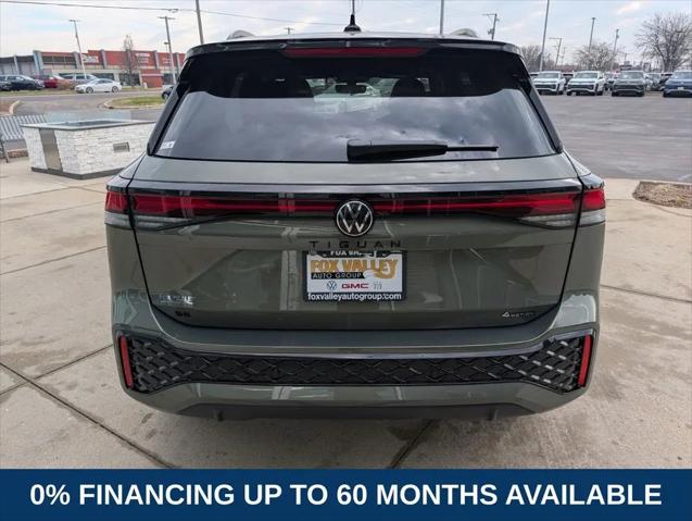 2026 Volkswagen Tiguan SE R-Line Black