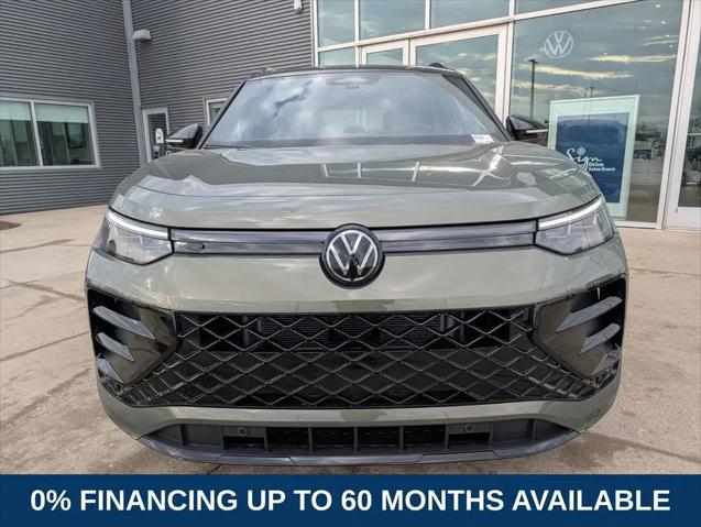 2026 Volkswagen Tiguan SE R-Line Black