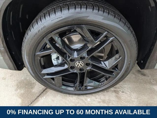 2026 Volkswagen Tiguan SE R-Line Black
