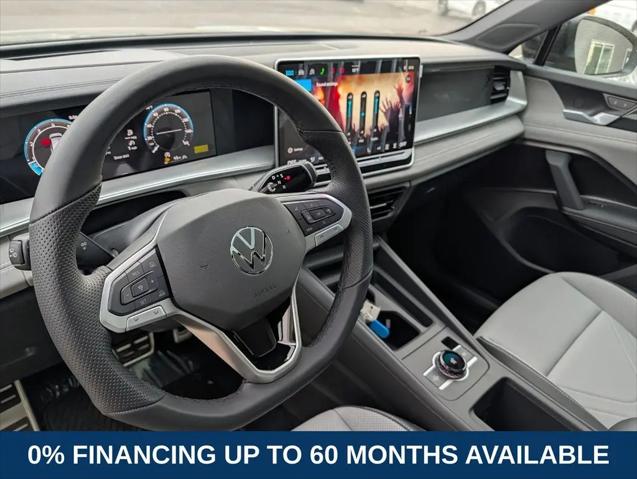 2026 Volkswagen Tiguan SE R-Line Black