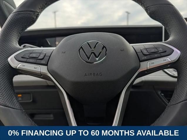 2026 Volkswagen Tiguan SE R-Line Black