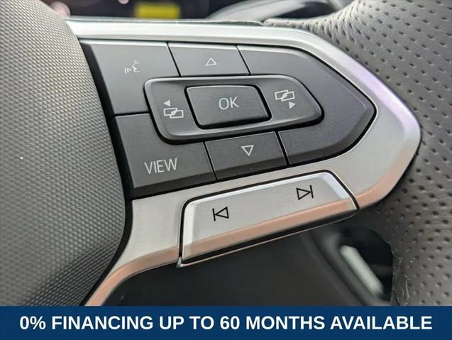 2026 Volkswagen Tiguan SE R-Line Black