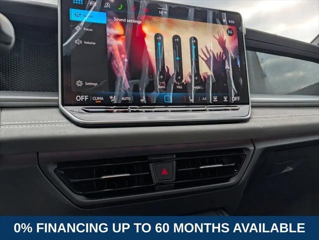 2026 Volkswagen Tiguan SE R-Line Black