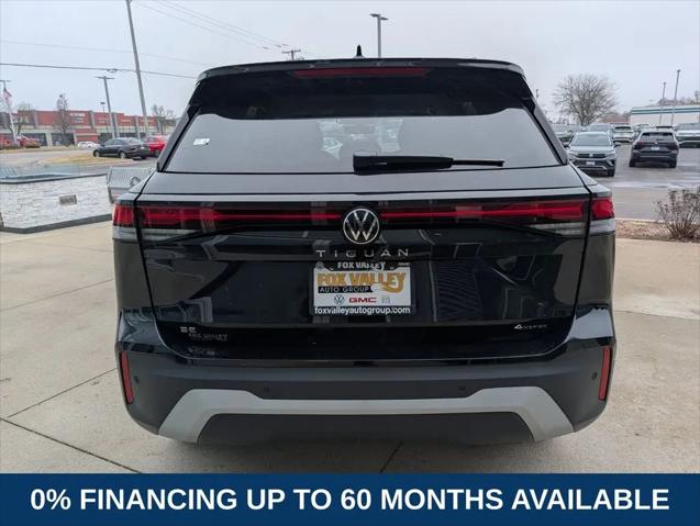 2026 Volkswagen Tiguan SE