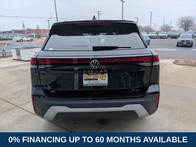 2026 Volkswagen Tiguan SE