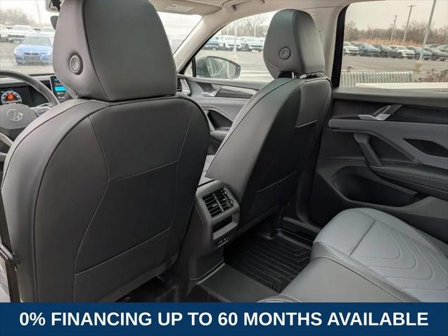 2026 Volkswagen Tiguan SE