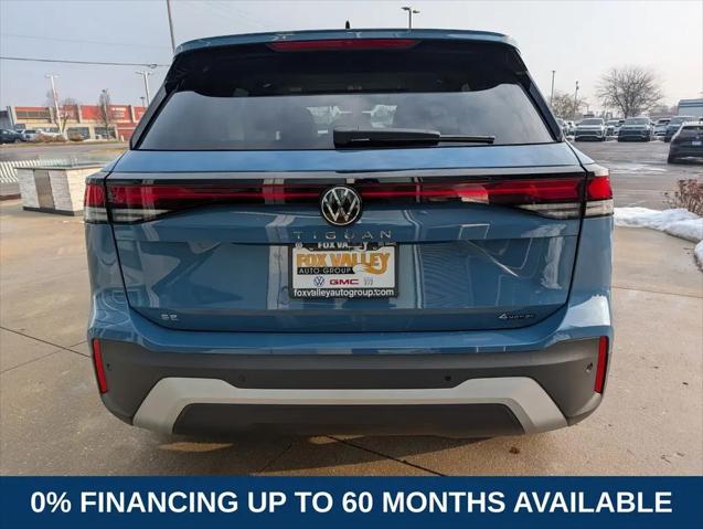 2026 Volkswagen Tiguan SE