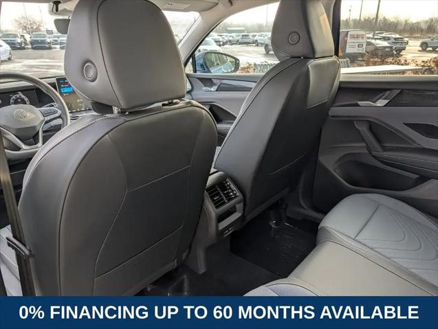 2026 Volkswagen Tiguan SE