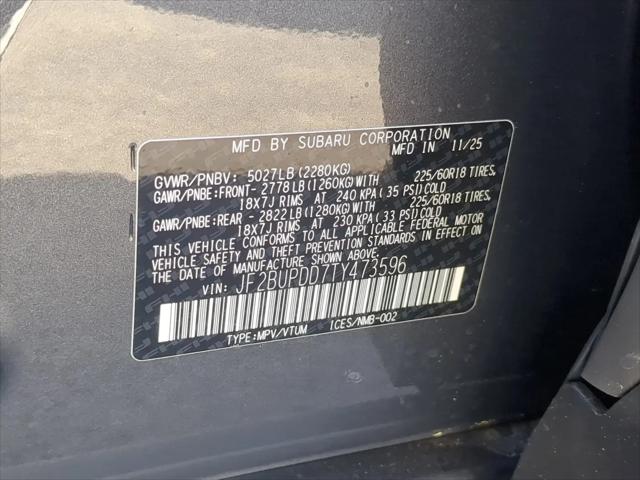 2026 Subaru Outback Limited