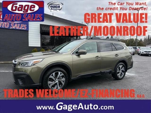 2020 Subaru Outback Limited XT
