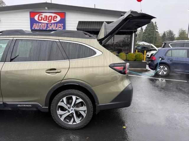 2020 Subaru Outback Limited XT