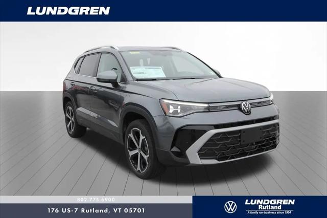 2026 Volkswagen Taos SEL for sale in Rutland, VT