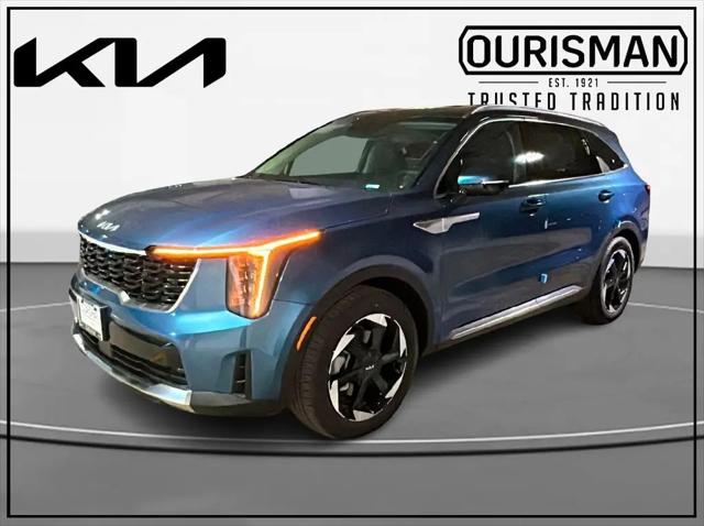 2026 Kia Sorento Hybrid EX AWD