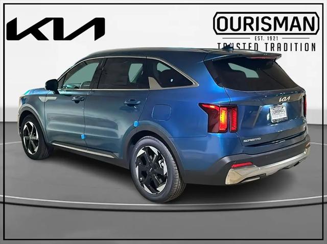 2026 Kia Sorento Hybrid EX AWD