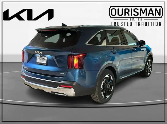2026 Kia Sorento Hybrid EX AWD