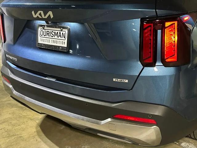 2026 Kia Sorento Hybrid EX AWD