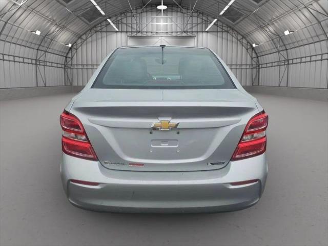 2018 Chevrolet Sonic Premier Auto