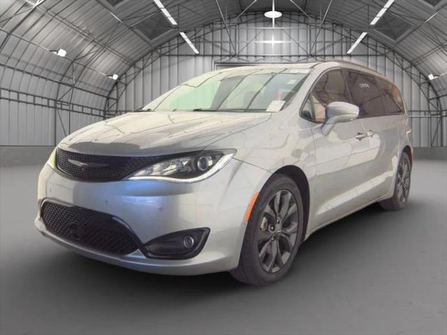 2020 Chrysler Pacifica Red S Edition