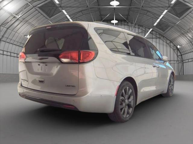 2020 Chrysler Pacifica Red S Edition