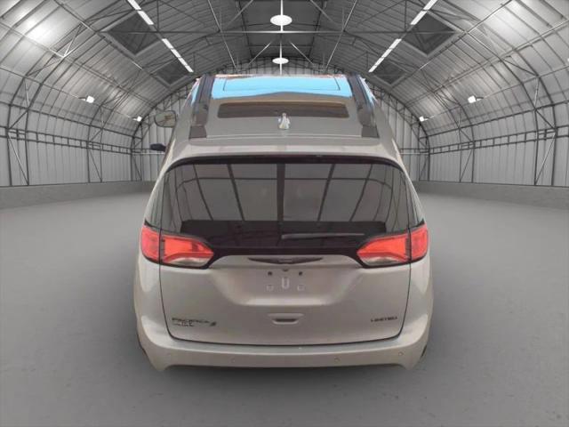 2020 Chrysler Pacifica Red S Edition