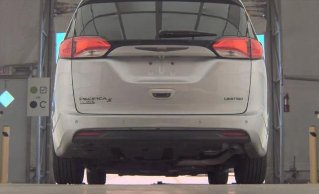 2020 Chrysler Pacifica Red S Edition