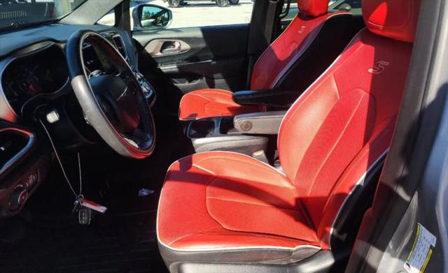 2020 Chrysler Pacifica Red S Edition