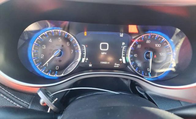 2020 Chrysler Pacifica Red S Edition