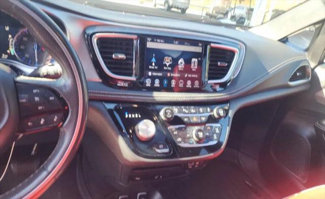 2020 Chrysler Pacifica Red S Edition