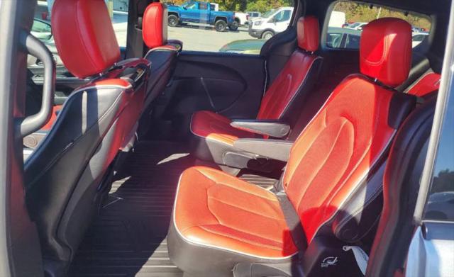 2020 Chrysler Pacifica Red S Edition