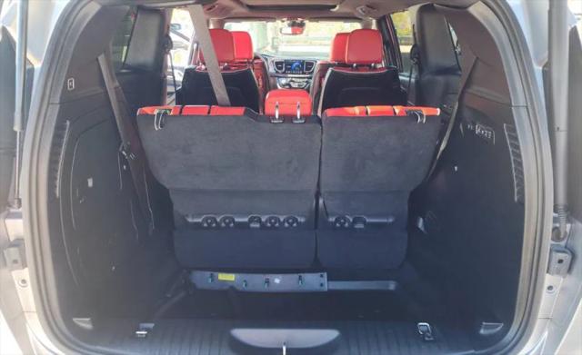 2020 Chrysler Pacifica Red S Edition