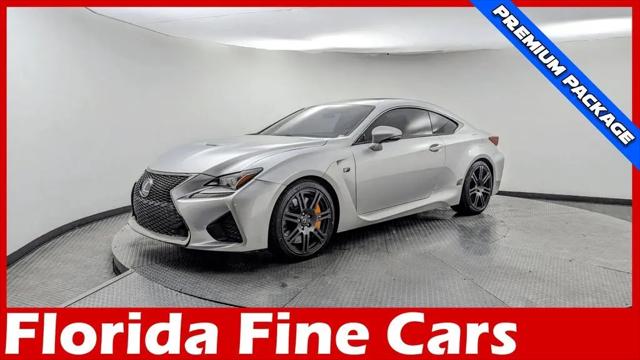 2017 Lexus RC F Base for sale in West Palm Beach, FL
