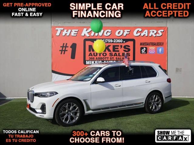 2021 BMW X7 xDrive40i for sale in Salinas, CA