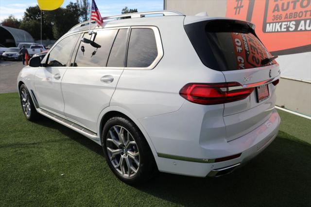 2021 BMW X7 xDrive40i