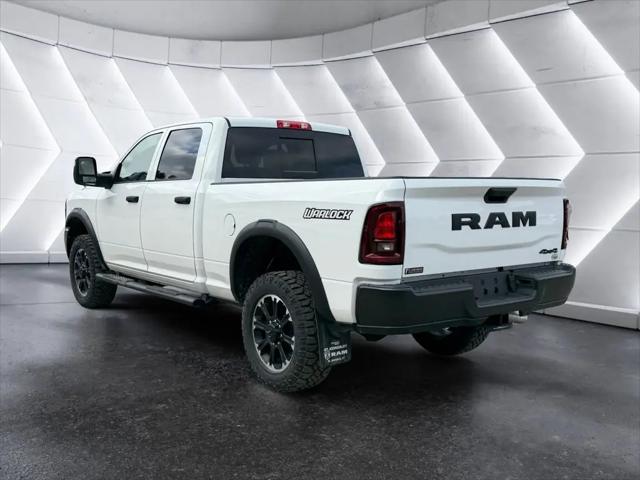 2026 Ram 2500 Warlock Crew Cab 4x4 6'4" Box