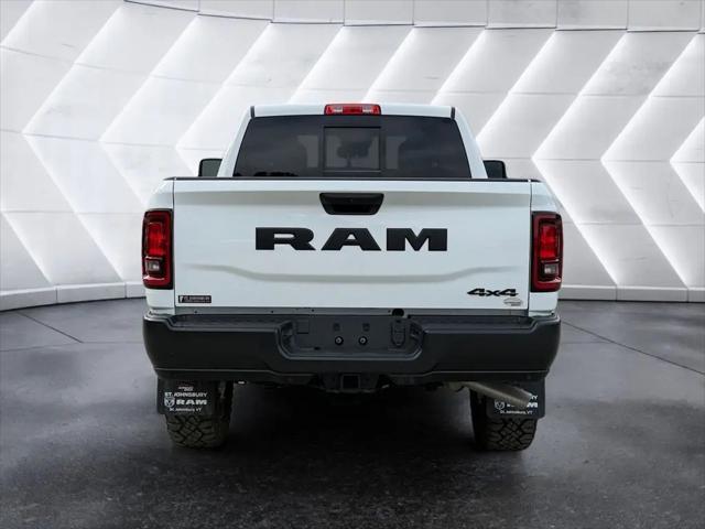 2026 Ram 2500 Warlock Crew Cab 4x4 6'4" Box