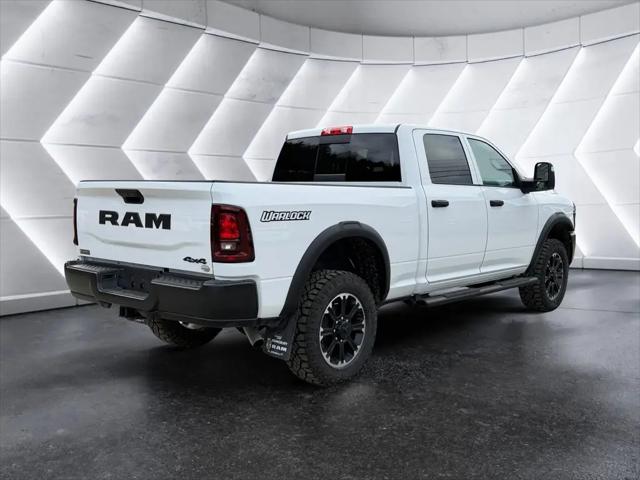 2026 Ram 2500 Warlock Crew Cab 4x4 6'4" Box