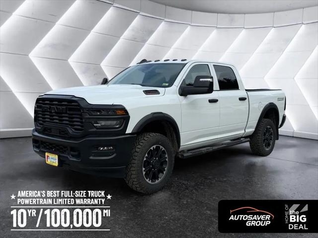 2026 Ram 2500 Warlock Crew Cab 4x4 6'4" Box for sale in St Johnsbury, VT