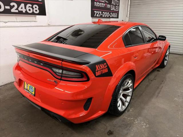 2023 Dodge Charger SRT Hellcat Redeye Widebody