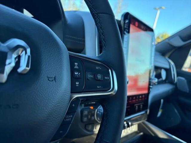 2026 Ram 1500 Laramie Crew Cab 4x4 5'7" Box