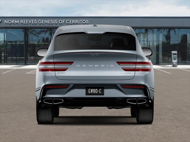 2026 Genesis GV80 3.5T E-SC MHEV AWD