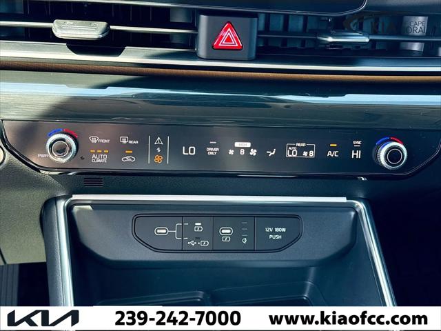 2026 Kia Carnival MPV SX Prestige